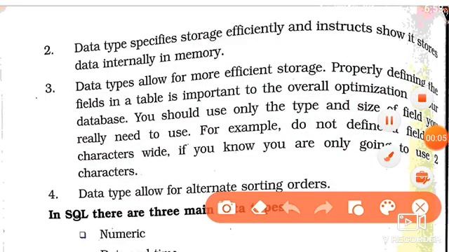 Architecture, datatypes, introduction of sql(unit5 10+2) смотреть онлайн