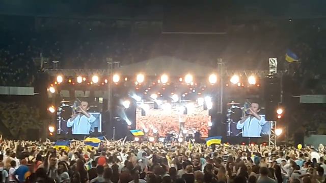 Океан Ельзи Дякую тобі Київ 2016 смотреть онлайн