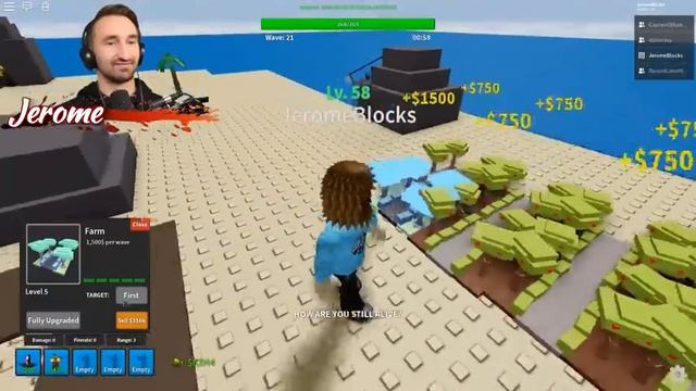 We Found Another SECRET Tower in Roblox Tower Defense | JeromeASF Roblox смотреть онлайн