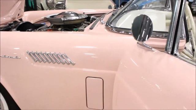 1957 Ford Thunderbird Pink смотреть онлайн