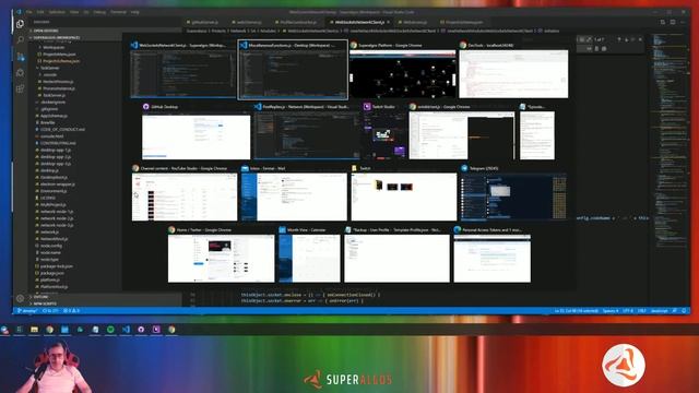 Coding Session - P2P Network E.41 смотреть онлайн
