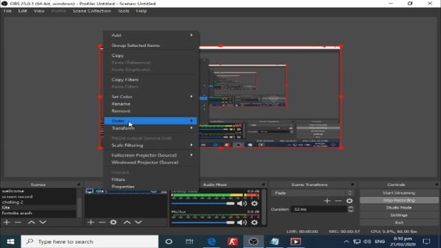 How to make full screen in your obs studio [OBS] смотреть онлайн