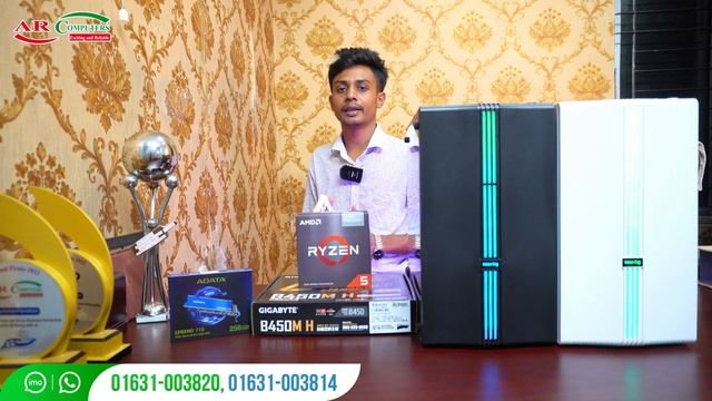 28,300 Tk Budget PC Build Guide with Ryzen 5 5600G | GIGABYTE B450M H | 256GB NVME | Ryzen 5 5600g смотреть онлайн