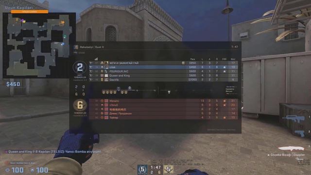 HİLE KULLANARAK 300 FPS ARTTIRMAK! (CSGO HİLELİ REKABETÇİ) смотреть онлайн