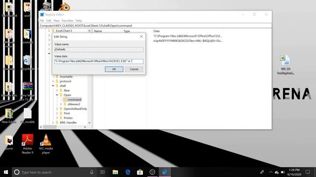 How to open excel files in different window || Windows 7 смотреть онлайн