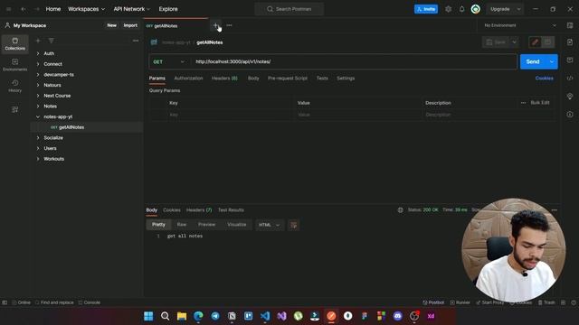 [Arabic] Build and Deploy a Full Stack Notes App | Node.js, MongoDB, React.js, Tailwind CSS | Part смотреть онлайн