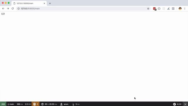 Profiler и среды разработки в Symfony смотреть онлайн