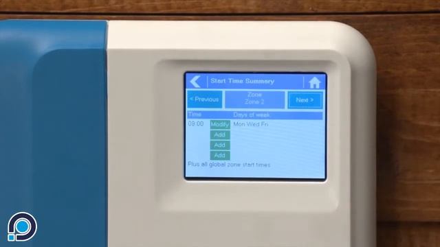 Контроллер с Wi-fi управлением Hunter HC смотреть онлайн