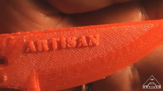 Нож, напечатанный на 3D-принтере, сможет ли он разрезать бумагу? смотреть онлайн