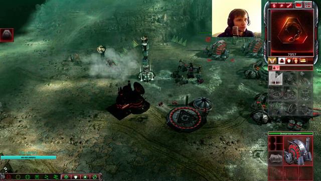 Command and Conquer 3 Tiberium wars - Теперь лысый гоняет нас ... смотреть онлайн