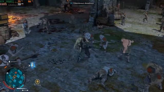 FPS Test Middle-earth Shadow of War GTX 1650TI 5 4600H смотреть онлайн