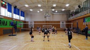 Детский волейбол. Девочки 2007-2008 г/р. Матч за 3 место