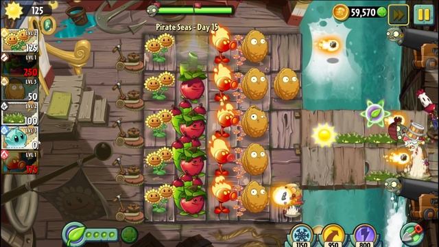 Plants vs Zombies 2. КЛАССИКА: ОГНЕННЫЙ ЗОМБИУБИЙЦА! смотреть онлайн