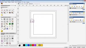 Создаем БАГЕТ(рамку)в Artcam