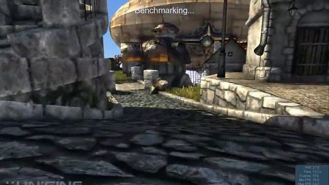 Directx 9 unigine heaven смотреть онлайн