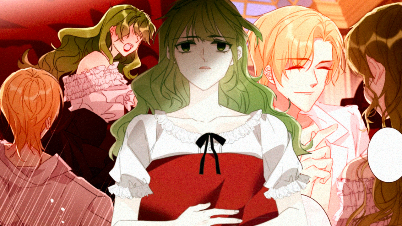 Я была вынуждена стать принцессой, когда перешла в другой мир! 20 глава [Озвучка маньхуа]