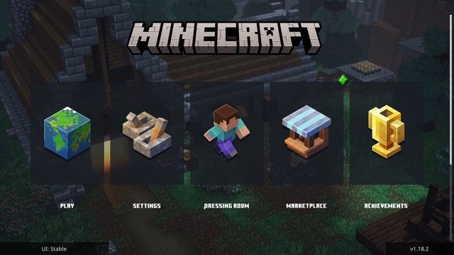 Don't like Minecraft Bedrock's UI? Try this modern UI! | Fly UI resource pack Addon showcase смотреть онлайн