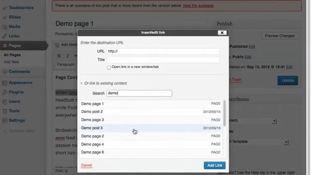 Better Internal Link Search - WordPress Plugin Highlight смотреть онлайн