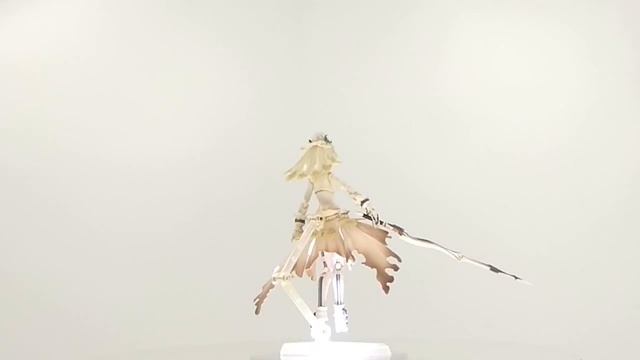 停駐之夜 Figma SP-042 公仔 1303 賽巴 ver. смотреть онлайн