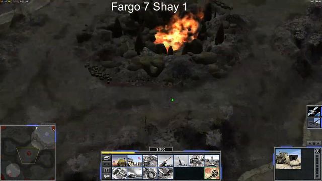 Fargo vs Shay new maps ++++ смотреть онлайн