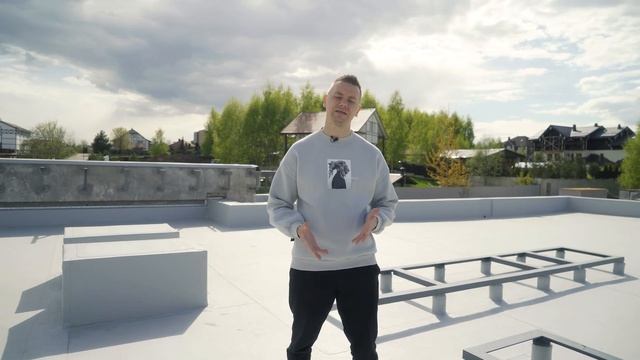 Не допускай этих ОШИБОК на плоской кровле! Обзор плоской кровли 482 м2 с ПВХ мембраной смотреть онлайн