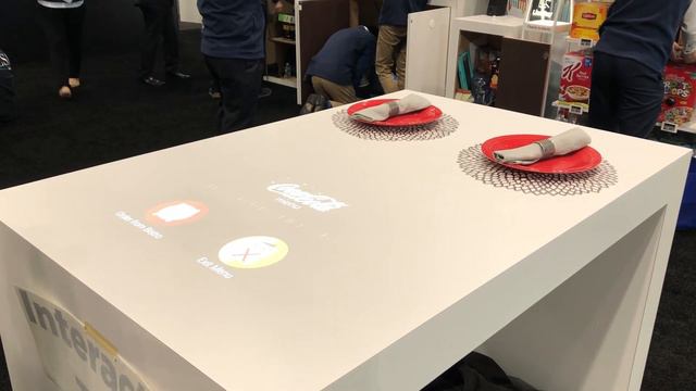 HoverTouch™ Table: Interactivity on any Surface for Anyone смотреть онлайн