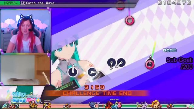 CUTEST MUSIC GAME! Hatsune Miku: Project DIVA Mega Mix+ Rhythm Game. смотреть онлайн