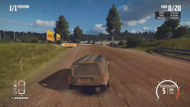 Wreckfest *Pinehills Rally Circuit Reverse* !!Lap Challenge!!
