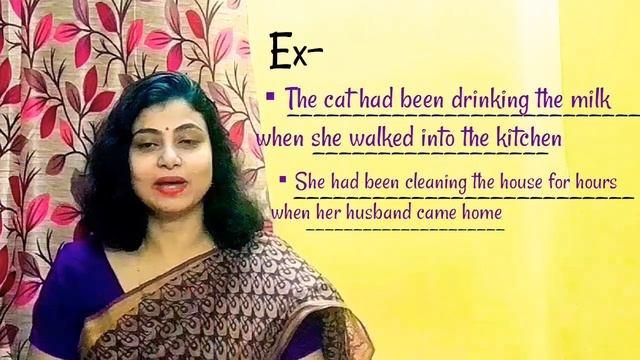English Grammar: Past Perfect Continuous Tense || Sohini Chatterjee || Lesson On English смотреть онлайн