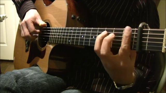 You are my all in all - Fingerstyle Guitar Tab смотреть онлайн