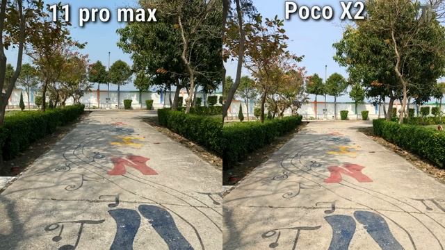 POCO X2 vs iPhone 11 Pro Max | Poco x2 camera | Detailed Camera Review смотреть онлайн