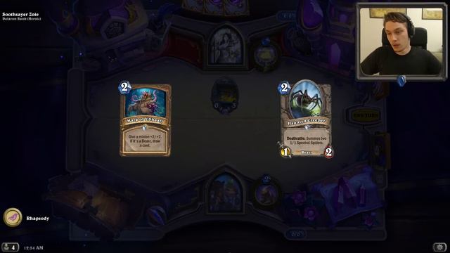 Let's Play Hearthstone The Dalaran Heist: Chapter 4 | Heroic Definition of Insanity - Episode 28 смотреть онлайн