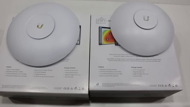 Ubiquiti UniFi AC LR And Pro Access Point Review
