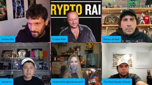 Veve roundtable discussion with Ecomi CEO David Yu