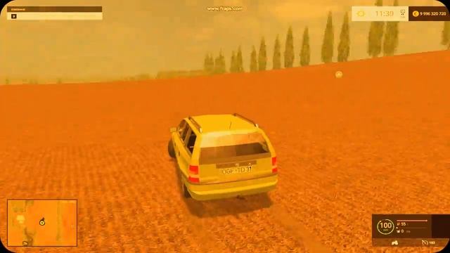 FarmingSimulator2015Game Opel Astra 1.8 Nowy Nabytek
