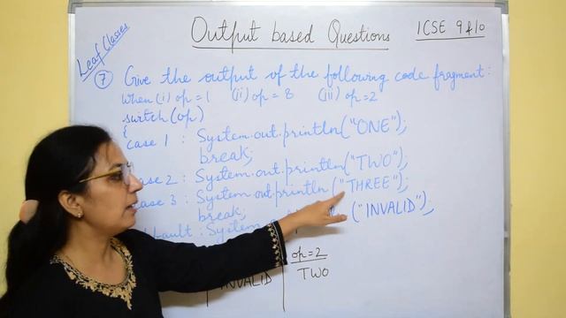 OUTPUT BASED QUESTIONS | Section A | ICSE 9 & 10 смотреть онлайн