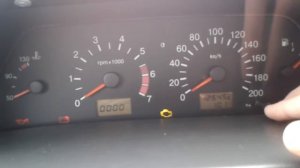 Режим диагностики приборной панели ВАЗ 2115