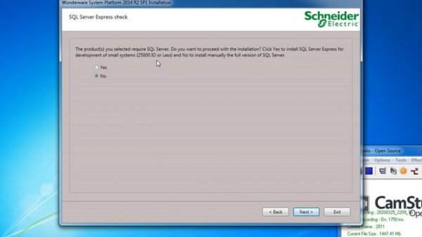 Intouch 2014 R2 SP1 SCADA Software installation video