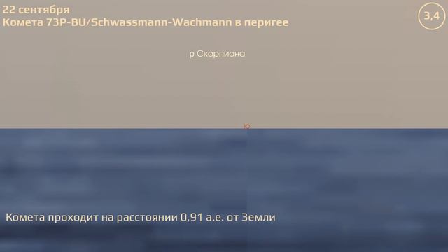 Санкт-Петербург 19.9.2022 — 25.9.2022. Астрономические события смотреть онлайн