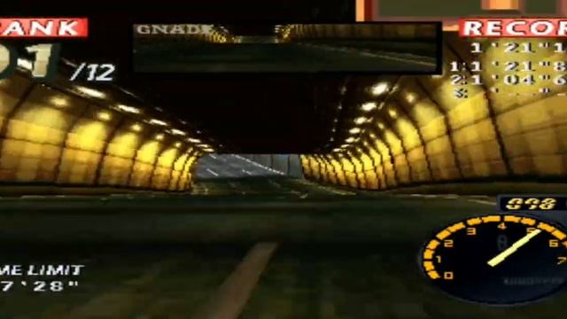 Rage Racer Playthrough - #1 - Calme GP Race 1 смотреть онлайн