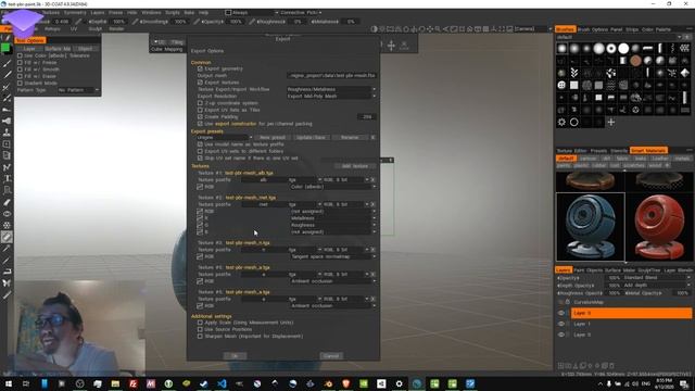 Unigine Community Edition: Импорт PBR графики из 3D Coat, проигрывание звуков в игре – Владиус смотреть онлайн