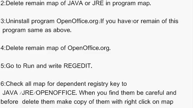Problem with Install or uninstall JAVA.avi смотреть онлайн