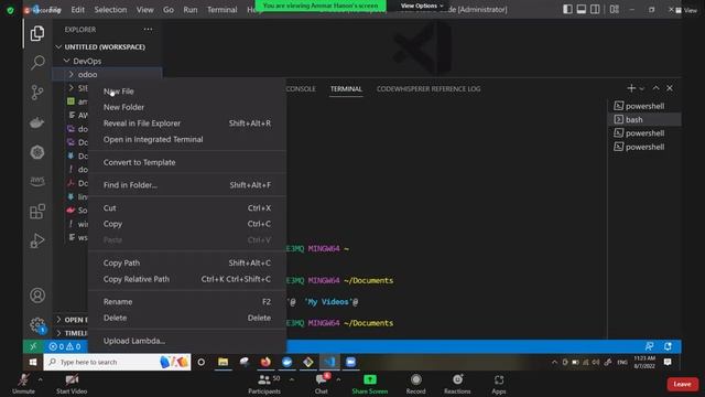 Wazuh install docker-compose with AWS - amarhanon -1 смотреть онлайн