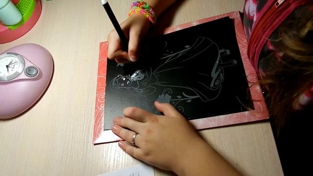 Гравюра (Белоснежка)