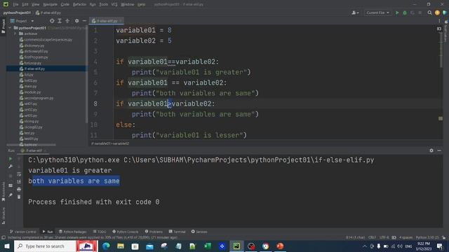 Tutorial#22 IF-ELSE-ELIF in Python #python #pythonprogramming #python3 смотреть онлайн