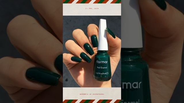 Идеи стильного маникюра на Новый Год 2023 #маникюр #manicure