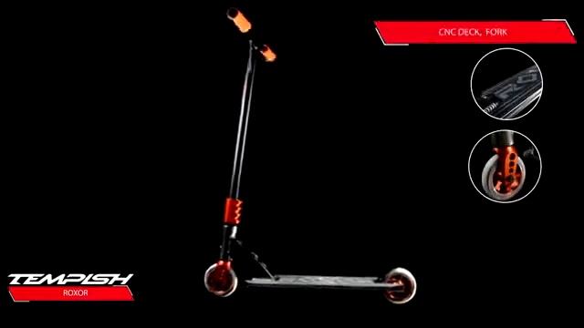 HULAJNOGA FREESTYLE STUNT ROXOR 110mm ORANGE TEMPISH смотреть онлайн