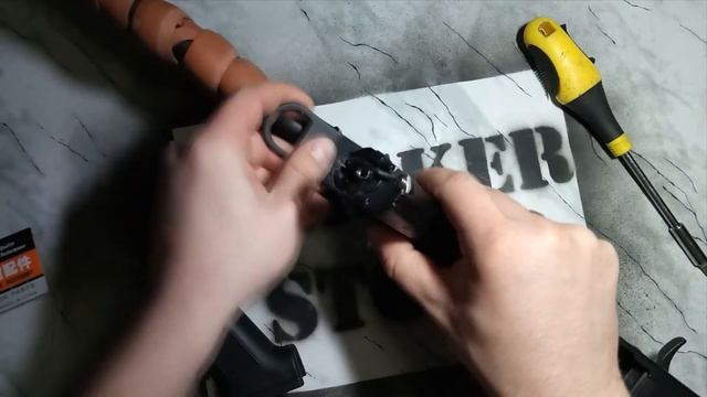 [CYMA] АНТАБКА ПИСТОЛЕТНОЙ РУКОЯТКИ АК / SLING ADAPTER FOR PISTOL GRIP AK смотреть онлайн