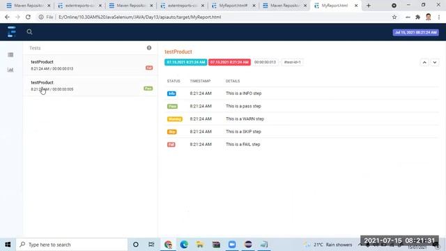 #4 Java For API Class 4 смотреть онлайн