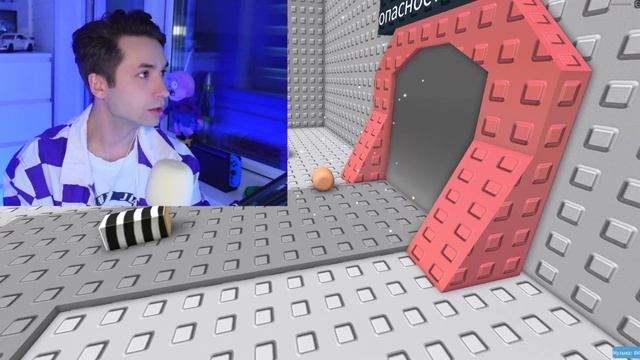 ОББИ , НО ПОЛ СТАЛ ЛАВОЙ ! КАЖДУЮ СЕКУДНУ ЛАВА ПОДНИМАЕТСЯ НА 1 МЕТР ! ROBLOX смотреть онлайн